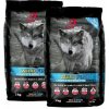 ALPHA SPIRIT Kompletné mäkké krmivo pre psov Wild fish 6 kg (2x3 kg)