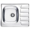 Nerezový drez ALVEUS Zoom 10 dekor 615x500x0,6 mm 1098941