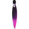 Cocktail kanekalon 85g – 2-55 Black/ Hotplum