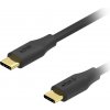 AlzaPower APW-CBCHTCTC22002B Core Charge USB-C to USB-C 2.0 60 W 2m černý