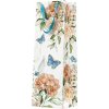 Darčeková taška na fľašu - Blue Butterfly
