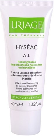 Uriage Hyséac hojivý krém pre problematickú pleť, akné Oily skin with  Emerging or Existing Blemishes 40 ml alternatívy - Heureka.sk
