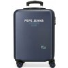 Cestovný kabínový kufor ABS 35L ​​- Pepe Jeans - navy
