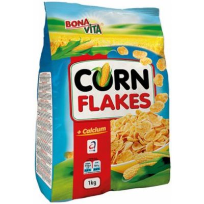 Bonavita cereálie pre dospelých Corn flakes 1000 g
