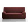 Poťah na sedačku multielastický, Petra, bordo trojkreslo 180 - 240 cm