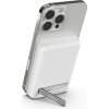 Belkin Magnetická Bezdrôtová PowerBanka (MagSafe) so stojanom, 5000mAh, biela