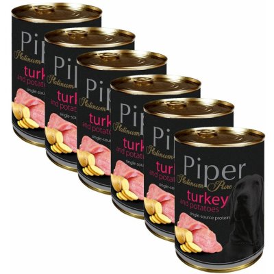 Piper Platinum Pure morka a zemiaky 6 x 400 g