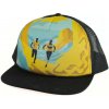 Šiltovka DYNAFIT Trucker 3 Cap Runners Žltá