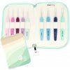 KnitPro Waves Deluxe Set hliníkových háčikov 9ks