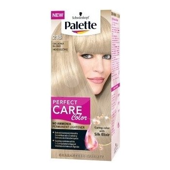 Schwarzkopf Perfect Color Care 218 Chladné blond farba na vlasy