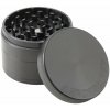 Čtyřdílná drtička Aerospaced by Higher Standards, 63mm Černá