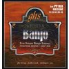 GHS Banjo 5 Phosphor Bronze tvrdost 011/026