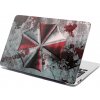 Sablio Samolepka na notebook Resident Evil Umbrella Corporation Steel - 29x20 cm