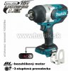 Makita DTW1002Z Profi rázový uťahovač s upínaním 1/2, LXT MAKITA s uťahovacím/krútiacim momentom až 1050Nm a bezuhlíkovým motorom pre dlhotrvajúcu výkonnosť stroja s 3-prevodmy a LED svetlom