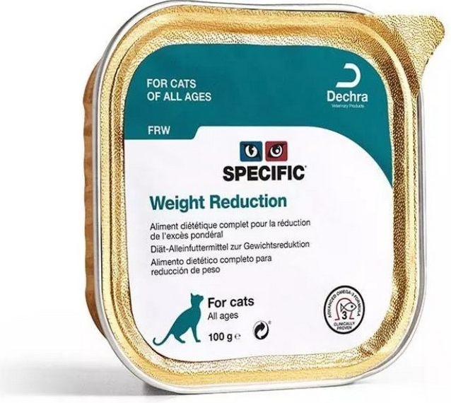 Specific FRW Weight Reduction pre mačky 100 g