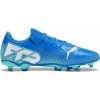 Pánske kopačky Puma, FUTURE 7 PLAY FG/AG modrá,tyrkysová,biela, 44.5 EU