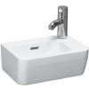 Laufen Pro - Umývadielko, 36x25 cm, 1 otvor na batériu vpravo, biela H8169550001061