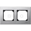 Schneider Electric Merten M-Elegance KOV 2-rámček Platinum Silver