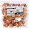 Pochoutka Spirály 15cm z vepřové kůže s kuřecím 10ks