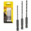 Stanley STA62509-XJ Sada vrtákov, 3 ks