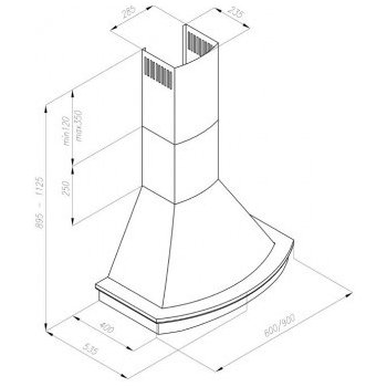 Amica OKC 611 R