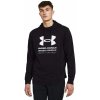 UNDER ARMOUR Rival Terry Graphic Hood, Black / Castlerock - XXL