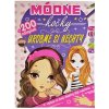 FONI BOOK Módne kočky Urobme si nechty aktivity s 200 nálepkami