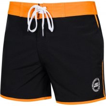 Aqua SPEED Swimming Shorts Axel Black/Orange černo-oranžová