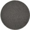 Vopi , Kusový koberec Nature NEW hnedá kruh, 120x120 (priemer) kruh, hnedá, kuchyňa