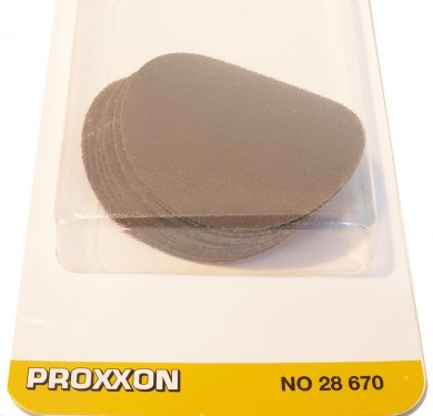Super jemný brúsny kotúč - zrnitosť 2000 Proxxon 28670