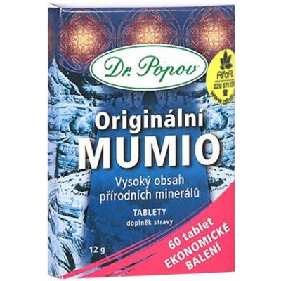 DR.POPOV Mumio 60 tabliet