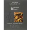 The Letter to the Hebrews (2nd Ed.): Ignatius Catholic Study Bible (Scott Hahn)(Brožovaná)
