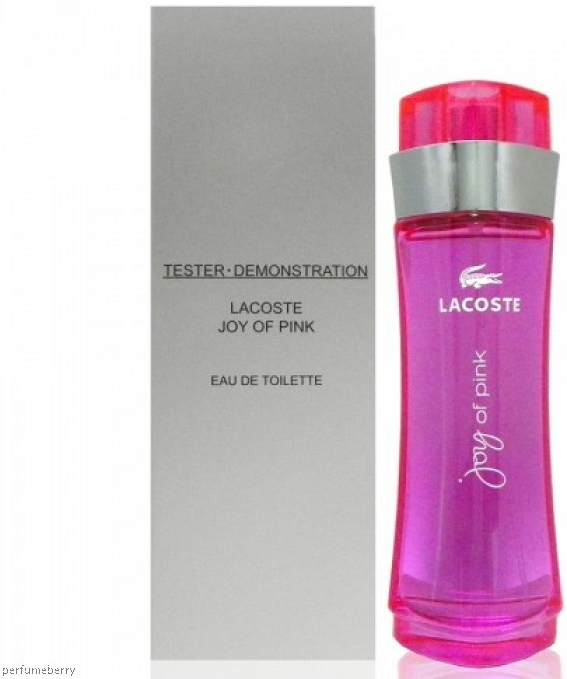 Lacoste Joy of Pink toaletná voda dámska 90 ml tester od 69,6 € - Heureka.sk