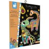 Janod Scratch Art - Dinosaur craft set pre deti