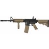 Specna Arms SA M4A1 RIS (SA-C03 CORE™ HAL ETU™) - Čierna/piesková