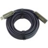 PremiumCord ku3fiber20 USB 3.0 + 2.0 AOC kabel A/M - A/F, 20m