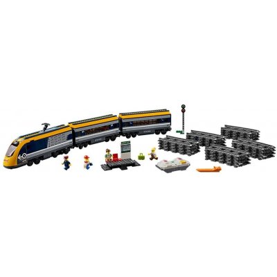 LEGO® City 60197 Osobný vlak od 156,43 € - Heureka.sk