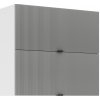 Kuchynská skrinka horný 80 cm - LAM KL80 2D H72 - Dvierka NELA