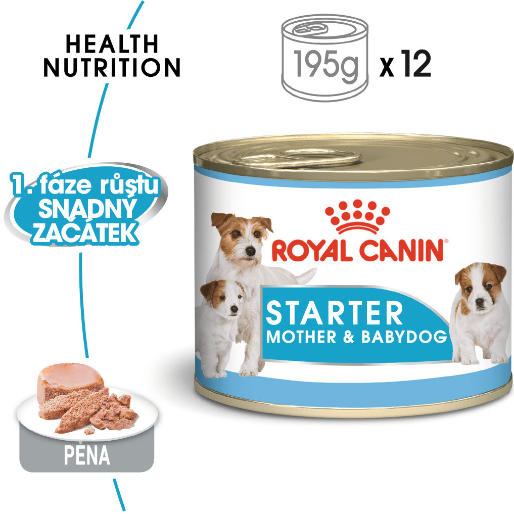 Royal Canin Starter Mousse 195 g od 2,2 € - Heureka.sk