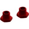Arrma šesťhran kolesa 17 mm 14,6 mm hliník, červený (2)