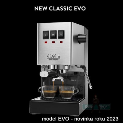 Gaggia New Classic Silver