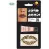 Tetovanie na pery leopard