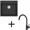 Franke set G274 MRG 610-52 RTL + FC 6018.901 onyx
