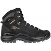Pánske turistické topánky Lowa Renegade EVO GTX MID black/dune 8.5UK
