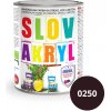 Slovakryl 0250 0,75kg palisander