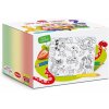 Vyrobené pre Emco Box super ovocný hadík trio ananás - granátové jablko - jablko, 26x20 g + Ssseber to