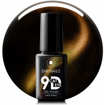 Enii Nails Magnetický gél lak Cat Eye 5 Glamour 5 ml