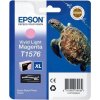 EPSON T1576 (C13T15764010) - originálna cartridge, svetlo purpurová, 26ml