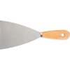 Strend Pro Stierka S1605, 90 mm, oceľ, drevená rúčka