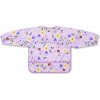 BABYONO Podbradník s dlhým rukávom Garden 74 x 36cm, 6m+